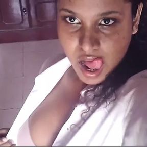 Big Ass Indian Tamil Star Horny Lily In Her Bedroom