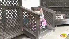 Three sexy ladies play with lesbian toys