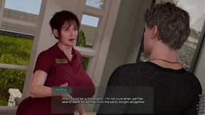 Godson 8: Max's Creampie Pound Inside Lorraine's Slick Pussy