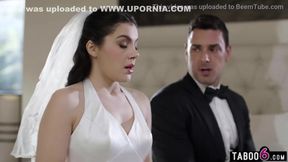 Anal Toys And Valentina Nappi - Italian Bride Buttplugged On The Day Of The Wedding