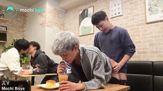Blow-job and Romp in the Public Cafe