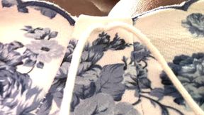 Huge Tits Lotion Rub Gooner Tease