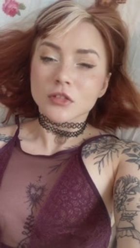 Redhead beautiful agony