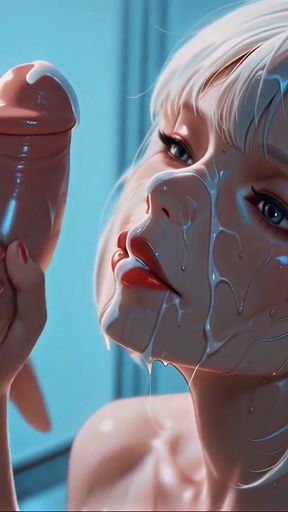 ATKINS HEAVEN - Slutty Cheerleader POV Blowjob In Locker Room   Clip 1