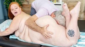 ”A Massage Worthy of SSBBW Julie Gingers Size”