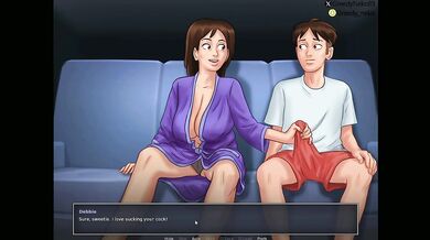 Step Mom Sucked Me Dry On the Couch While Big Breasts Bounced Anime Hentai