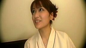 Best Japanese whore Yumi Fukino in Hottest Fingering, Cumshots JAV clip