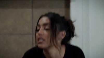 Horny chum licks Jazmin Luv and fucks her in sideways position