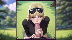 with great pleasure #1 - superhero xxx ai game