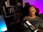 Crazy Chinese Sextoy testing and CREAMPIE! Leten Alice Future Cabin Pro