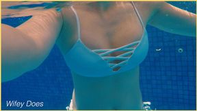 Wifey shocks with her flawless bikini in her steamy summertime figure