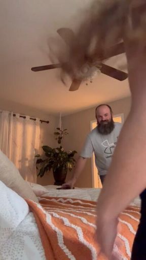 Blowing Guy After Video Call