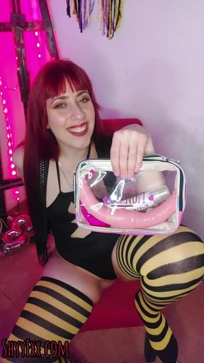 Your Gauchita Friend Takes You to the Sex Shop to Buy Toys