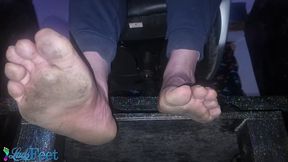 Barefoot Gaymer Dirty Soles Live Replay 3 Apr 26