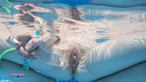 Underwater Dildo and Cream