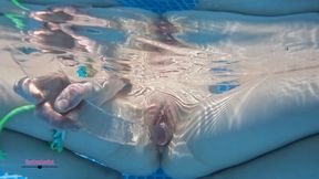 Underwater Dildo and Cream