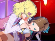 My Next Life as a Villianess - Catarina X Maria Threesome Hentai