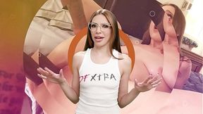 DOGFART - Rissa May�s Massive Tits Bounce as Stepdad Pounds Her Phat Ass in First-Time Anal