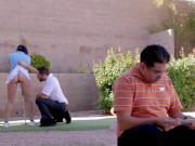 BANGBROS - If Your Wife Is This Hot, Don't Turn Your Back On Her When She's With Another Guy