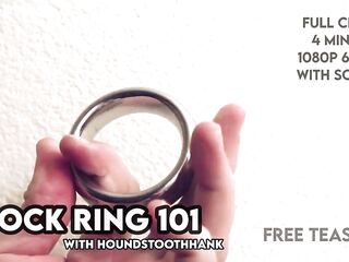 Rod Ring 101 with HoundstoothHank