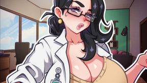 An Enthusiastic Psychologist with Widen Hips &amp; Massive Tits, Better than My Busty Girlfriend Laura