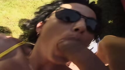 Rumika Powers, Jean Pierre Armand, Steve Holmes   Weltklasse Arsche 5