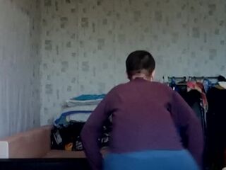 Инвалидный тверк или припадок жопы дефекта