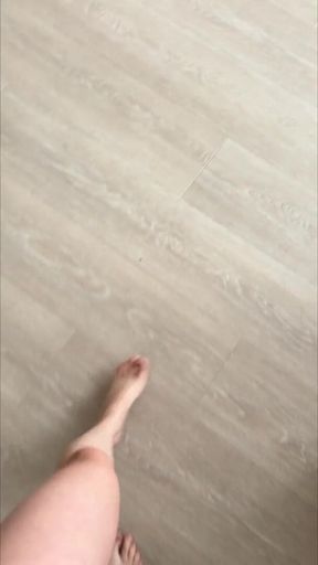 Total Apartment Pee Destruction - POV Piss Desperation