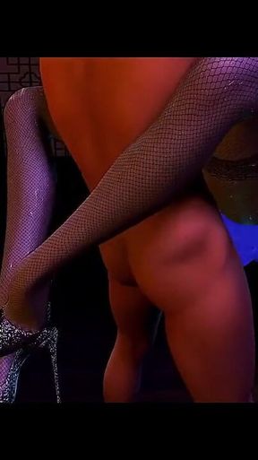 3D Fantasy Goddess Queen of Passion - 3D Animation Hentai