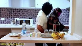 Hot wife with big ass and juicy pussy gets fucked by her loving husband