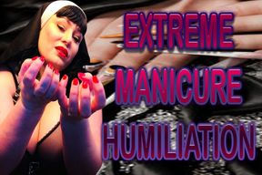 EXTREME MANICURE HUMILIATION