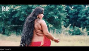 Roohi Feat Sreetama Bouncing Saree