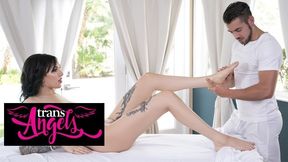 Dante Works His Way To Ryder Monroes Dick Until She Gets Horny Asking For His Dick