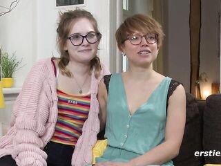 Orgasmische Zungenspielchen mit Luna & Josephine