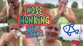Coffee, Rain, and Relentless Nose Honking – A Fall Fishing Morning Like No Other
