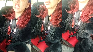 ChantalChannel: burps and dirty talk while i drive my car- rutto e bestemmio mentre guido (accento volgarissimo romano)