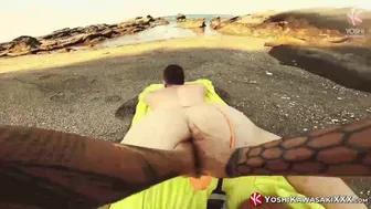 Yoshi Kawasaki Punch Fists Tattooed Axel Abysse Outdoors