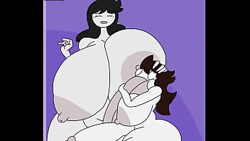 Jaiden&#039_s mom sucking jaiden (FUTA)