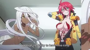 Busty Beasts Invade the Harem – Steamy Hentai Chaos Unfolds