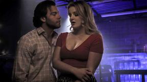 ”Big ass chubby teen sells virginity & fucks a horny mature stud”