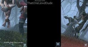 Leshy Bait the gay monster ravages Geralt tied down raw anal