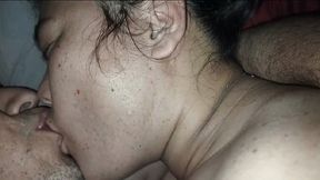 Me Enjoying Your Stepmom While You Take a Shower.