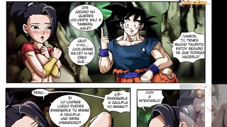 Goku's sex tournament with stepsister Kefla