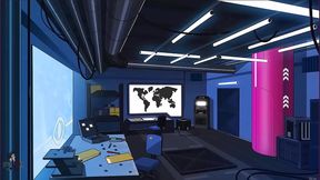 Blonde Slut Paprika Trains Hard in Totally Spies Anime Adventure