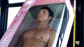 Celebryci – gejowskie dziwki uprawiają hardkorowy seks analny