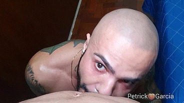 Comi o cuzinho do novinho e ele comeu o meu