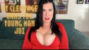 My Cleavage Owns You Young Man JOI 1080p
