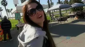 ATKGirlfriends video: Kiera Winters 1 of 3 - A Date at Venice Beach