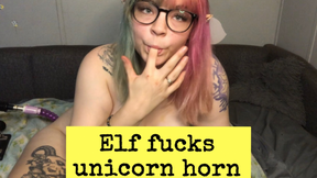 Elf Fucks Unicorn Horn!