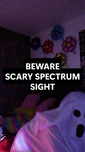 Scary monster sight...